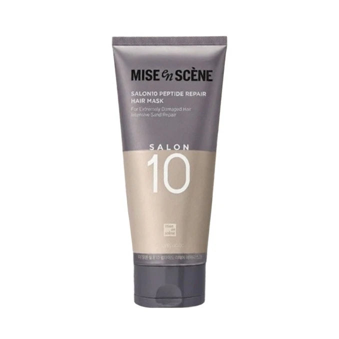 MISE EN SCENE Salon 10 Peptide Repair Hair Mask (300ml / 10.14 fl. oz.)