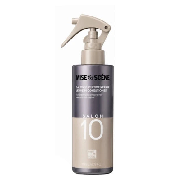 MISE EN SCENE Salon 10 Peptide Repair Leave In Conditioner 200ml / 6.76 fl. oz.