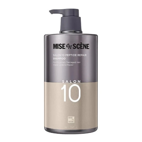 MISE EN SCENE Salon 10 Peptide Repair Shampoo (990ml / 33.47 fl. oz.)