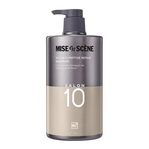 MISE EN SCENE Salon 10 Peptide Repair Shampoo (990ml / 33.47 fl. oz.)