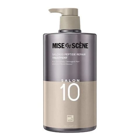 MISE EN SCENE Salon 10 Peptide Repair Treatment (990ml / 33.47 fl. oz.)
