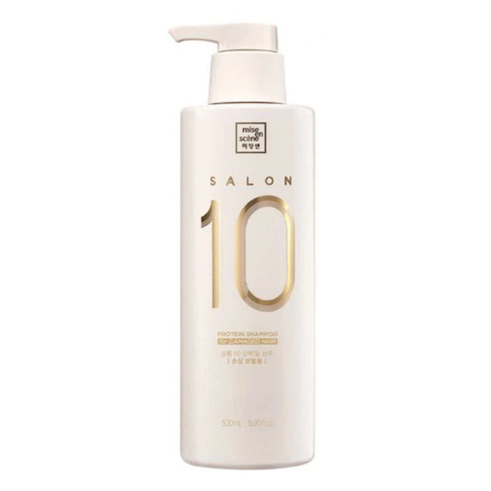 MISE EN SCENE Salon 10 Protein Shampoo Damaged Hair 500ml