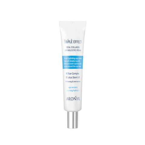 MediFlower ARONYX Triple Effect Real Collagen Wrinkle Eye Cream 40ml