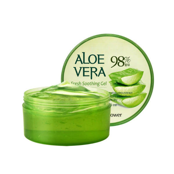 MediFlower Aloe 98% Vera Fresh Soothing Gel 300ml