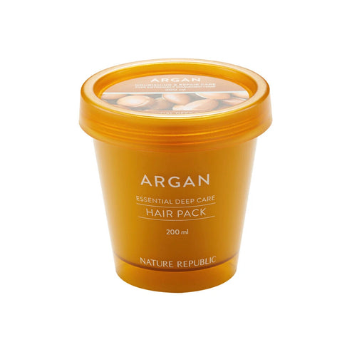 NATURE REPUBLIC Argan Essential Deep Care Hair Pack 200ml