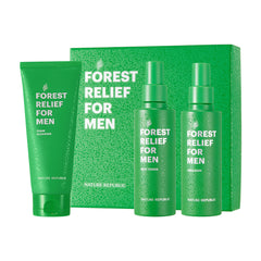 NATURE REPUBLIC Forest Relief for Men Skincare Set (3 types)