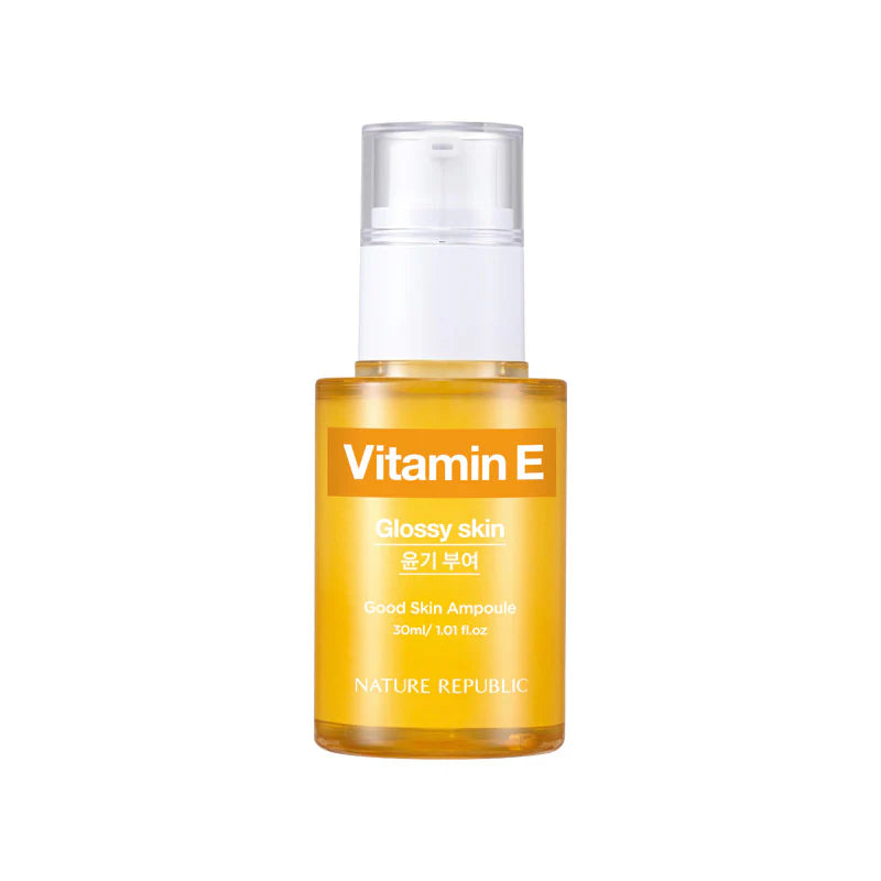 NATURE REPUBLIC Good Skin Vitamin E Ampoule (Glossy Skin) 30ml