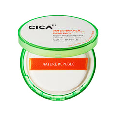NATURE REPUBLIC Green Derma Mild Cica Big Sun Cushion SPF50+PA++++ 25g