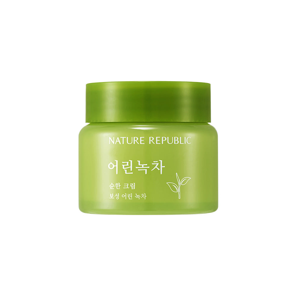 NATURE REPUBLIC Mild Green Tea Cream 55ml