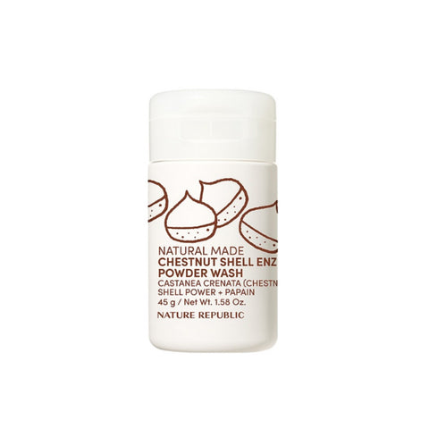 NATURE REPUBLIC Natural Made Chestnut Shell Enzyme Powder Wash 45g