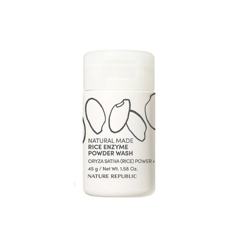 NATURE REPUBLIC Natural Made Rice Enzyme Powder Wash 45g