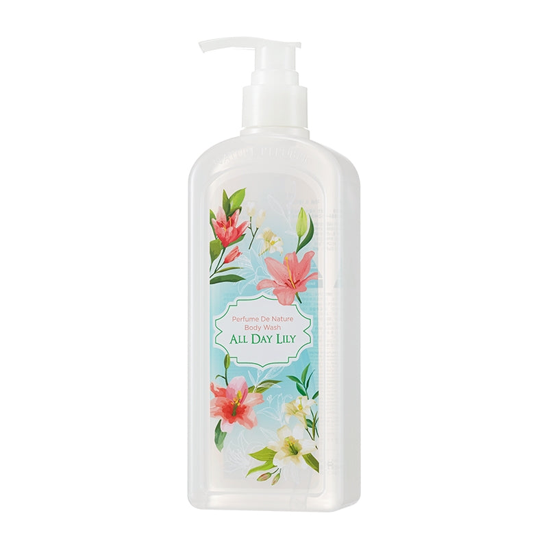 NATURE REPUBLIC Perfume De Nature Body Oil Wash (All Day Lily) 345ml