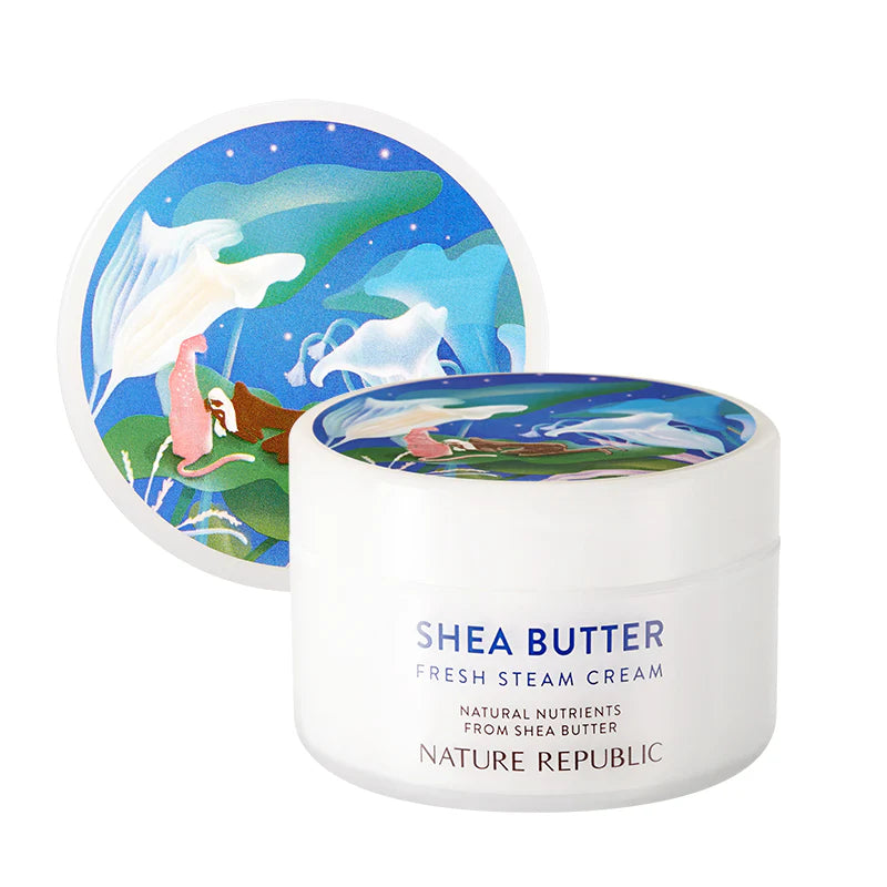 NATURE REPUBLIC Shea Butter Fresh Steam Cream 100ml