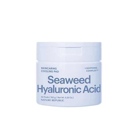 NATURE REPUBLIC Skincaring Cooling Pad 150g/50pads