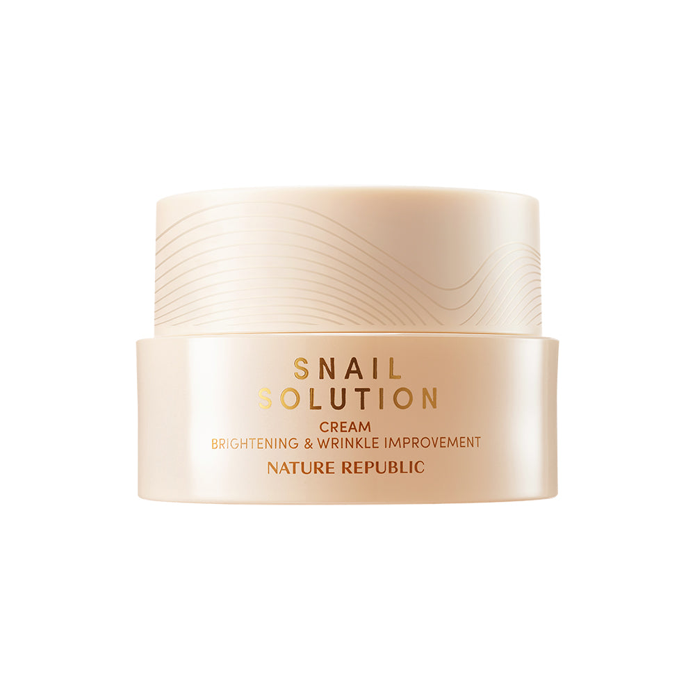 NATURE REPUBLIC Snail Solution Cream 52ml