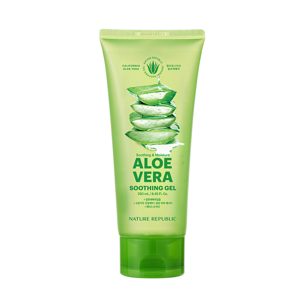 NATURE REPUBLIC Soothing & Moisture Aloe Vera Soothing Gel 250ml