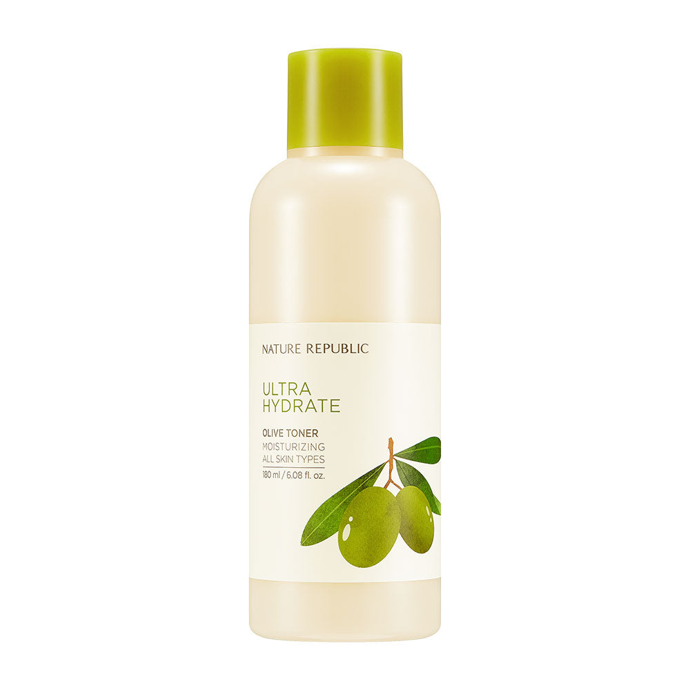 NATURE REPUBLIC Ultra Hydrate Olive Toner 180ml