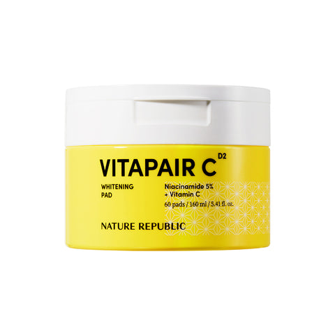 NATURE REPUBLIC Vitapair C Whitening Pad 160ml/60pads