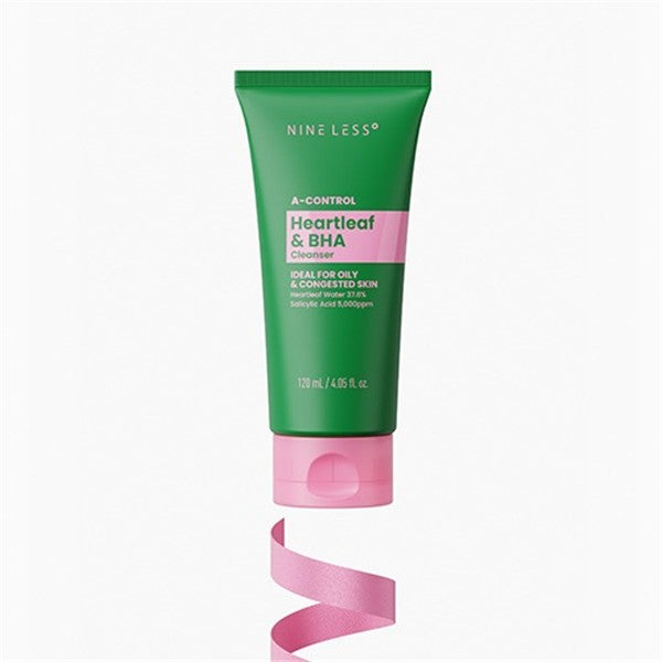 NINELESS A-Control Heartleaf & BHA Cleanser 120ml