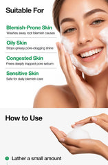 NINELESS A-Control Heartleaf & BHA Cleanser 120ml