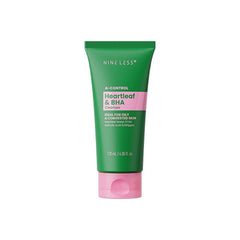NINELESS A-Control Heartleaf & BHA Cleanser 120ml