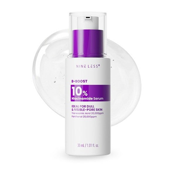 NINELESS B-Boost 10% Niacinamide Serum 30ml
