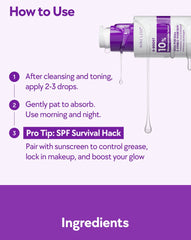 NINELESS B-Boost 10% Niacinamide Serum 30ml