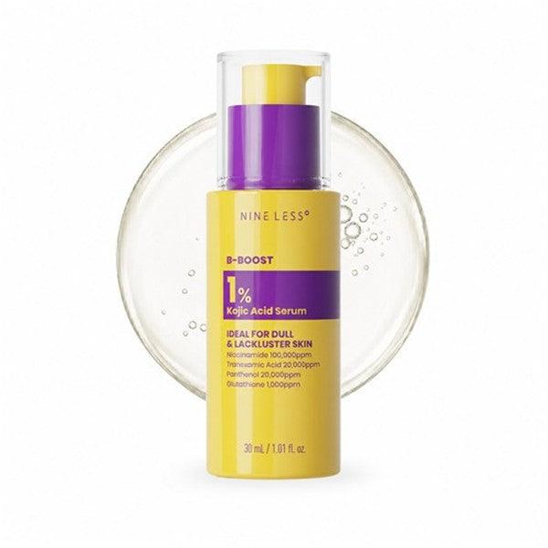 NINELESS B-Boost 1% Kojic Acid Serum 30ml