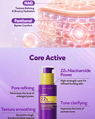 NINELESS B-Boost 22% Niacinamide Serum 30ml