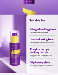 NINELESS B-Boost 22% Niacinamide Serum 30ml