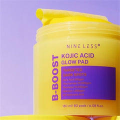 NINELESS B-Boost Kojic Acid Glow Pad 180ml