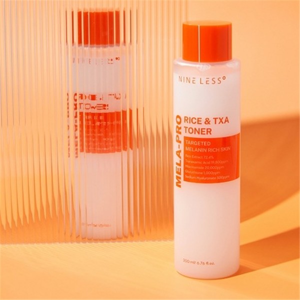 NINELESS MELA-PRO Rice & TXA Toner 200ml