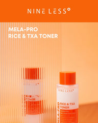 NINELESS MELA-PRO Rice & TXA Toner 200ml
