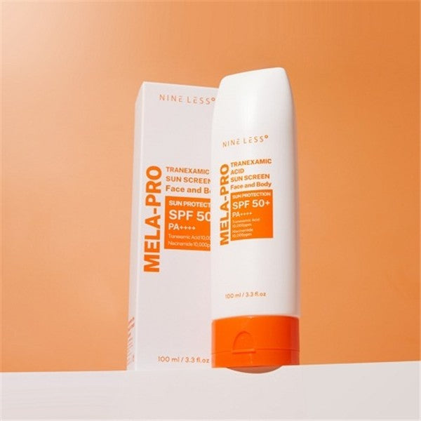 NINELESS MELA-PRO Tranexamic Acid Sunscreen 100ml