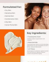 NINELESS MELA-PRO Tranexamic Acid Sunscreen 100ml