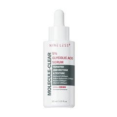 NINELESS Molecule-Clear 5% Glycolic Acid Serum 30ml