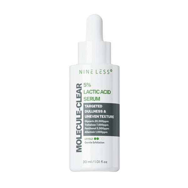NINELESS Molecule-Clear 5% Lactic Acid Serum 30ml