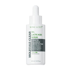 NINELESS Molecule-Clear 5% Lactic Acid Serum 30ml