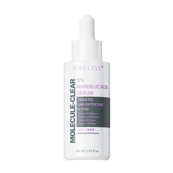 NINELESS Molecule-Clear 5% Mandelic Acid Serum 30ml