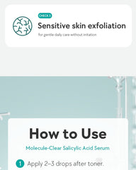 NINELESS Molecule-Clear Salicylic Acid Serum 30ml