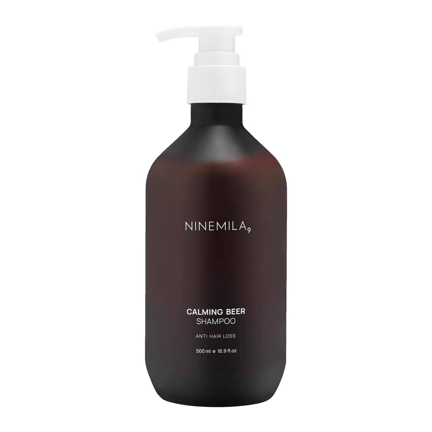 NINEMILA Calming Beer Shampoo 500ml