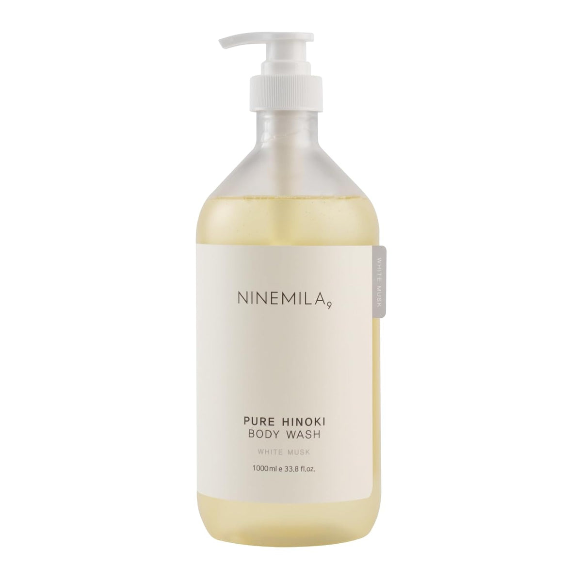 NINEMILA Pure Hinoki Body Wash (White Musk) 1000ml