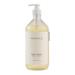 NINEMILA Pure Hinoki Body Wash (White Musk) 1000ml