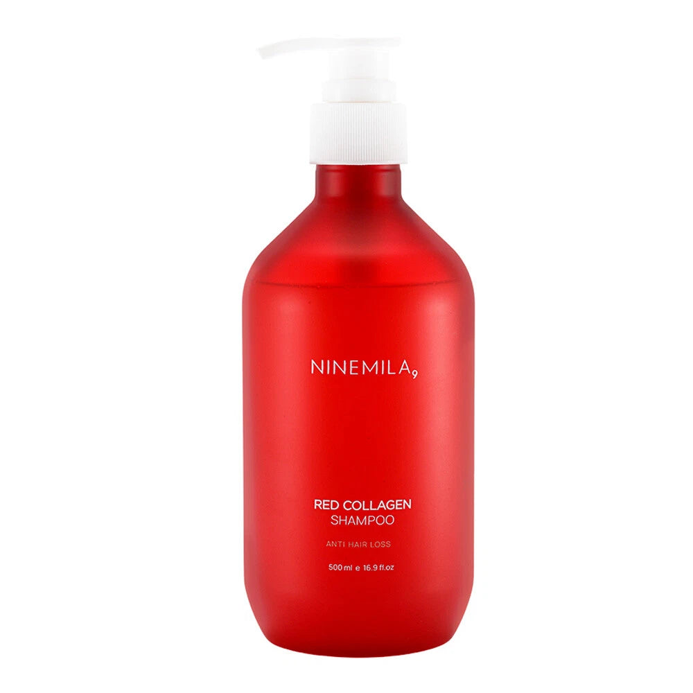 NINEMILA Red Collagen Shampoo 500ml
