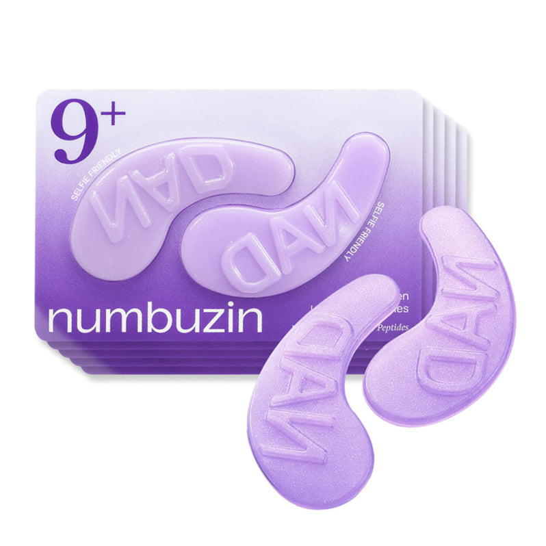 NUMBUZIN No.9 Collagen Under Eye Patches (5 Pairs)