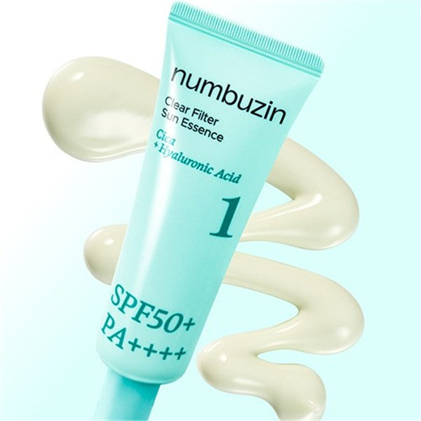 Numbuzin No.1 Clear Filter Sun Essence 50ml