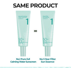 Numbuzin No.1 Clear Filter Sun Essence 50ml