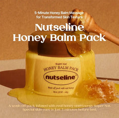 Nutseline Honey Balm Pack 100ml