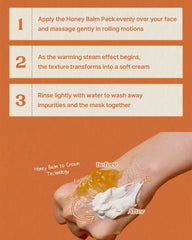 Nutseline Honey Balm Pack 100ml