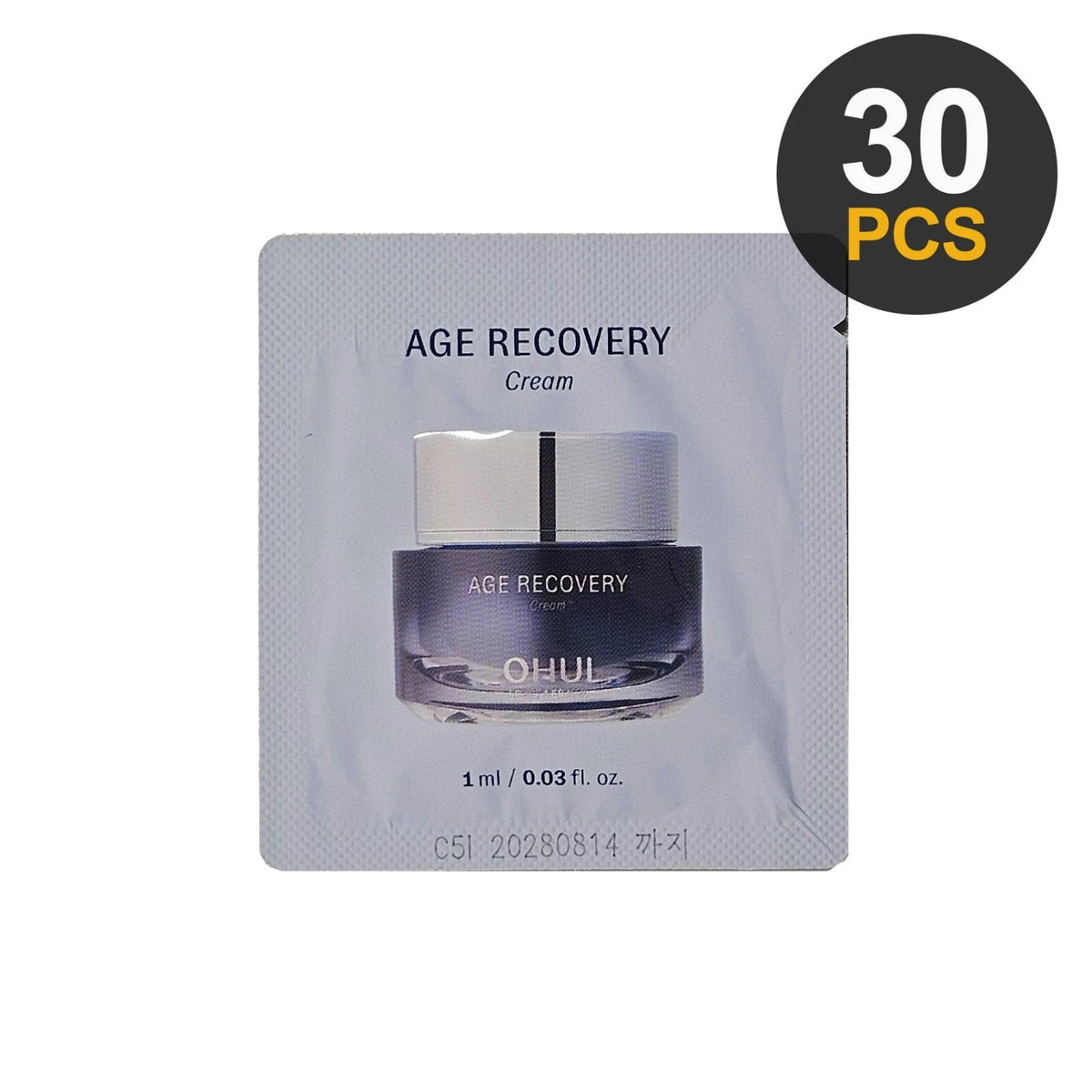 OHUI Age Recovery Cream 1ml x 30pcs (30ml)